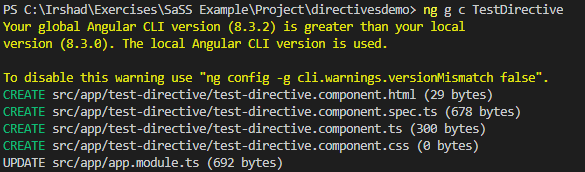 Directives In Angular